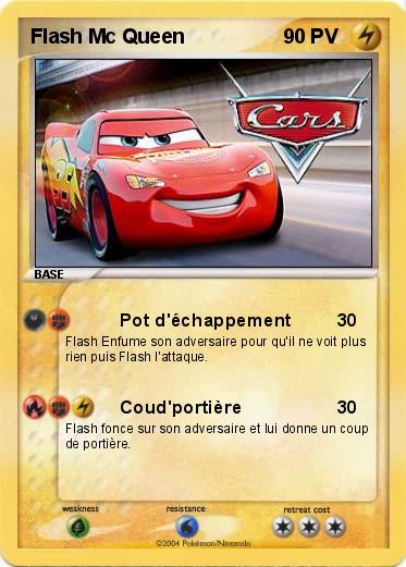 Pokemon Flash Mc Queen