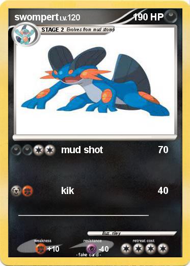 Pokemon swompert