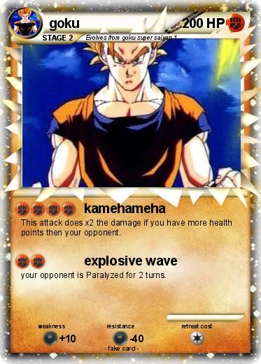 Pokemon goku