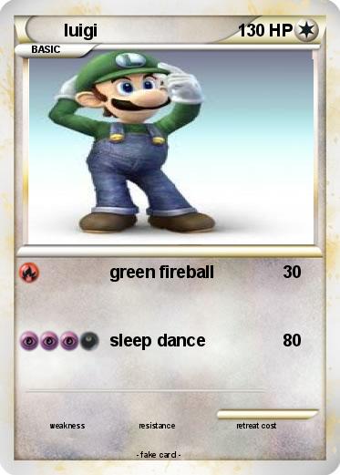 Pokemon luigi