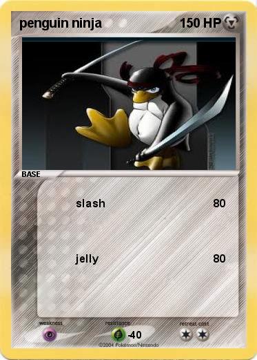 Pokemon penguin ninja