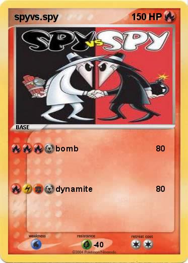 Pokemon spyvs.spy