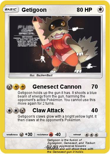 Pokemon Getigoon