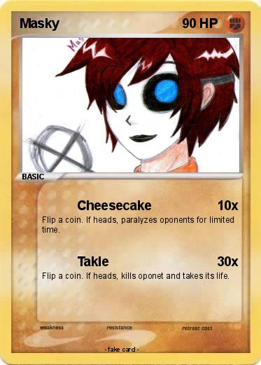 Pokemon Masky