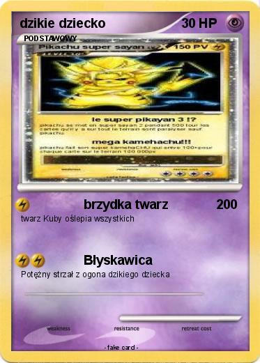 Pokemon dzikie dziecko