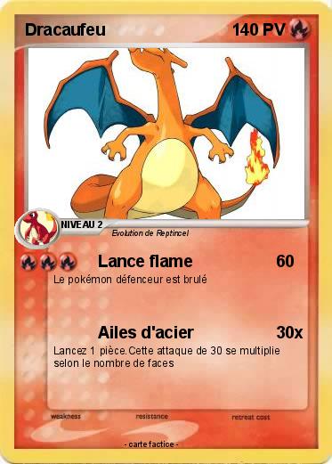 Pokemon Dracaufeu