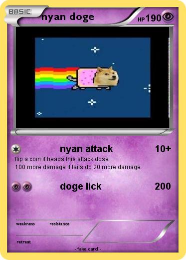 Pokemon nyan doge
