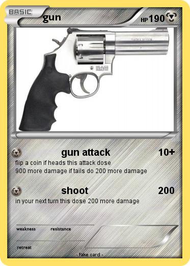 Pokemon gun