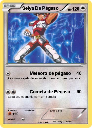 Pokemon Seiya De Pégaso
