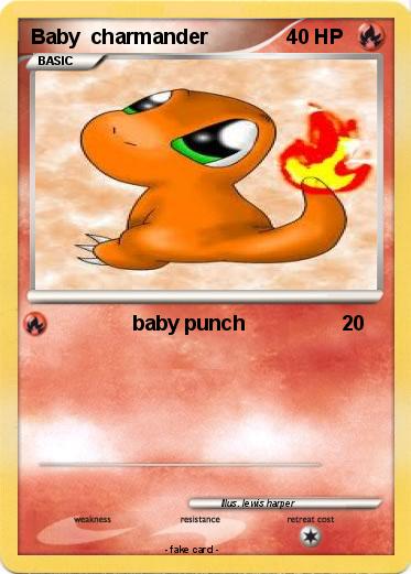 Pokemon Baby  charmander