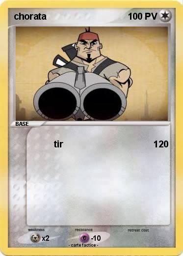Pokemon chorata