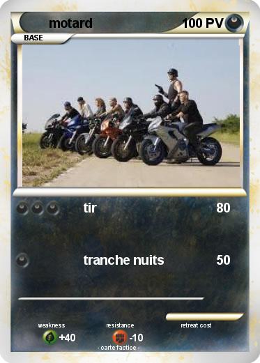 Pokemon motard