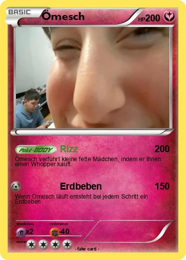 Pokemon Ömesch