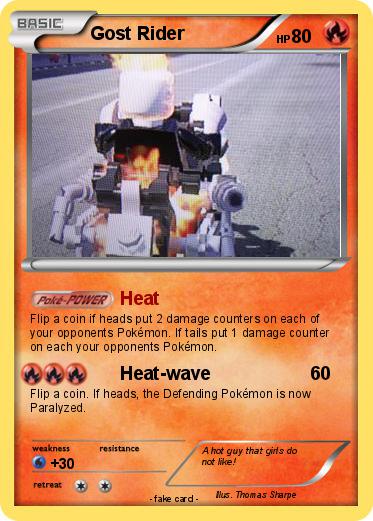 Pokemon Gost Rider
