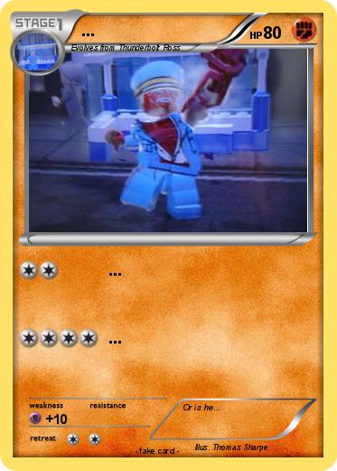 Pokemon ...