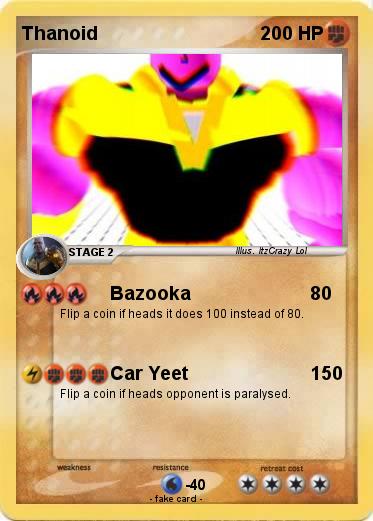 Pokemon Thanoid