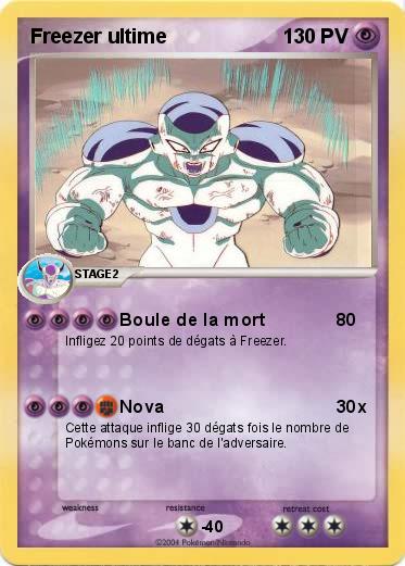 Pokemon Freezer ultime