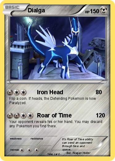 Pokemon Dialga