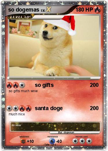 Pokemon so dogemas