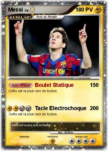 Pokemon Messi