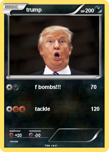 Pokemon trump