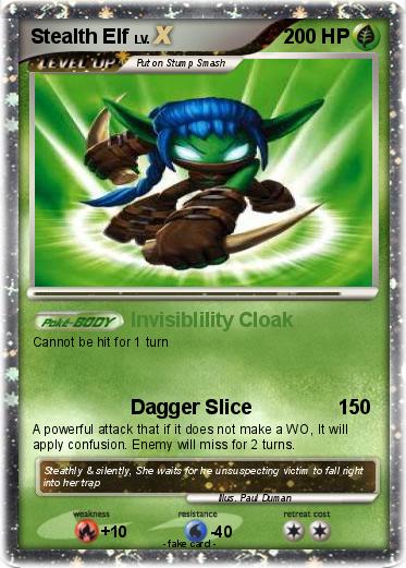 Pokemon Stealth Elf