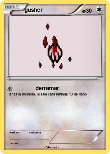 Pokemon gusher