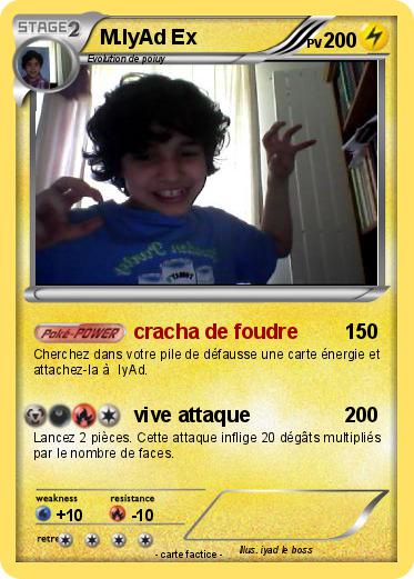 Pokemon M.IyAd Ex