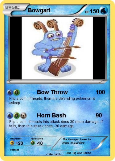 Pokemon Bowgart