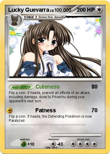 Pokemon Lucky Guevarra