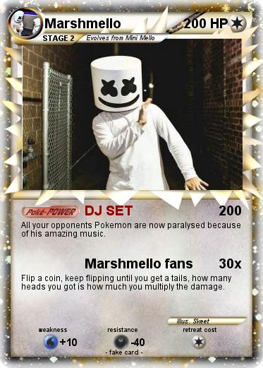 Pokemon Marshmello