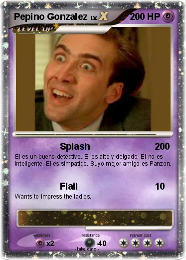 Pokemon Pepino Gonzalez
