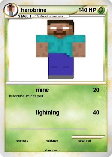 Pokemon herobrine