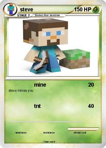 Pokemon steve