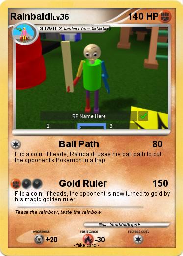 Pokemon Rainbaldi