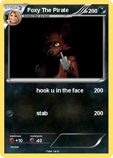 Pokemon Foxy The Pirate