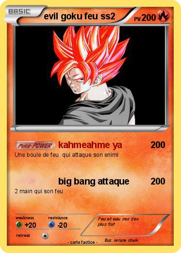 Pokemon evil goku feu ss2