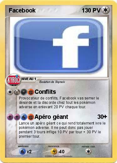 Pokemon Facebook
