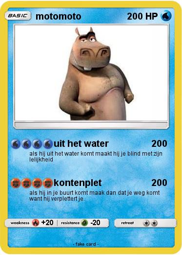Pokemon motomoto