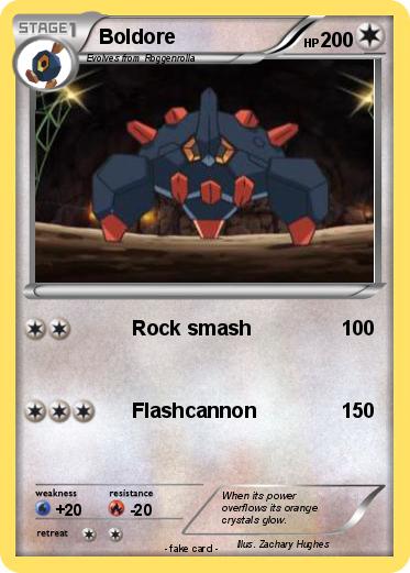 Pokemon Boldore