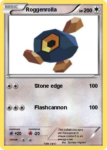 Pokemon Roggenrolla