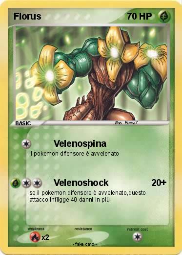 Pokemon Florus