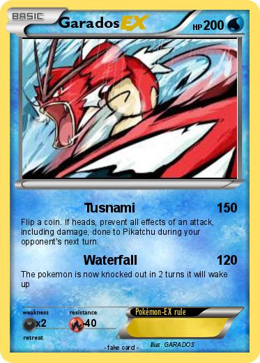 Pokemon Garados