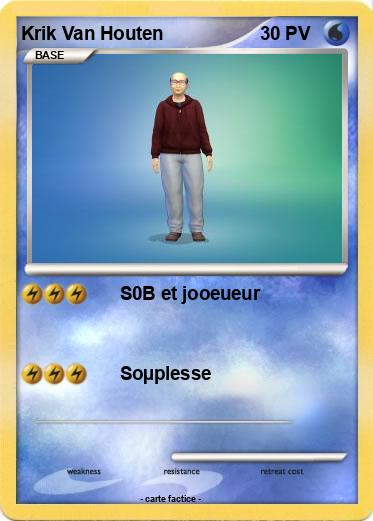 Pokemon Krik Van Houten