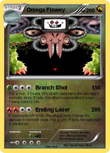 Pokemon Omega Flowey