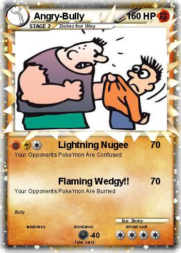 Pokemon Angry-Bully