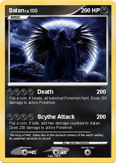 Pokemon Satan