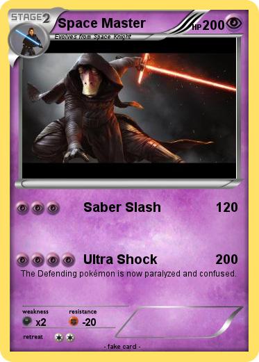 Pokemon Space Master