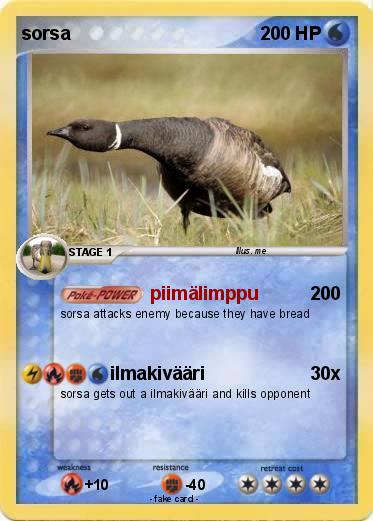 Pokemon sorsa