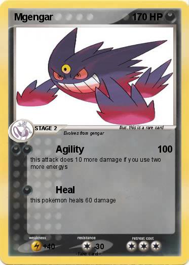 Pokemon Mgengar